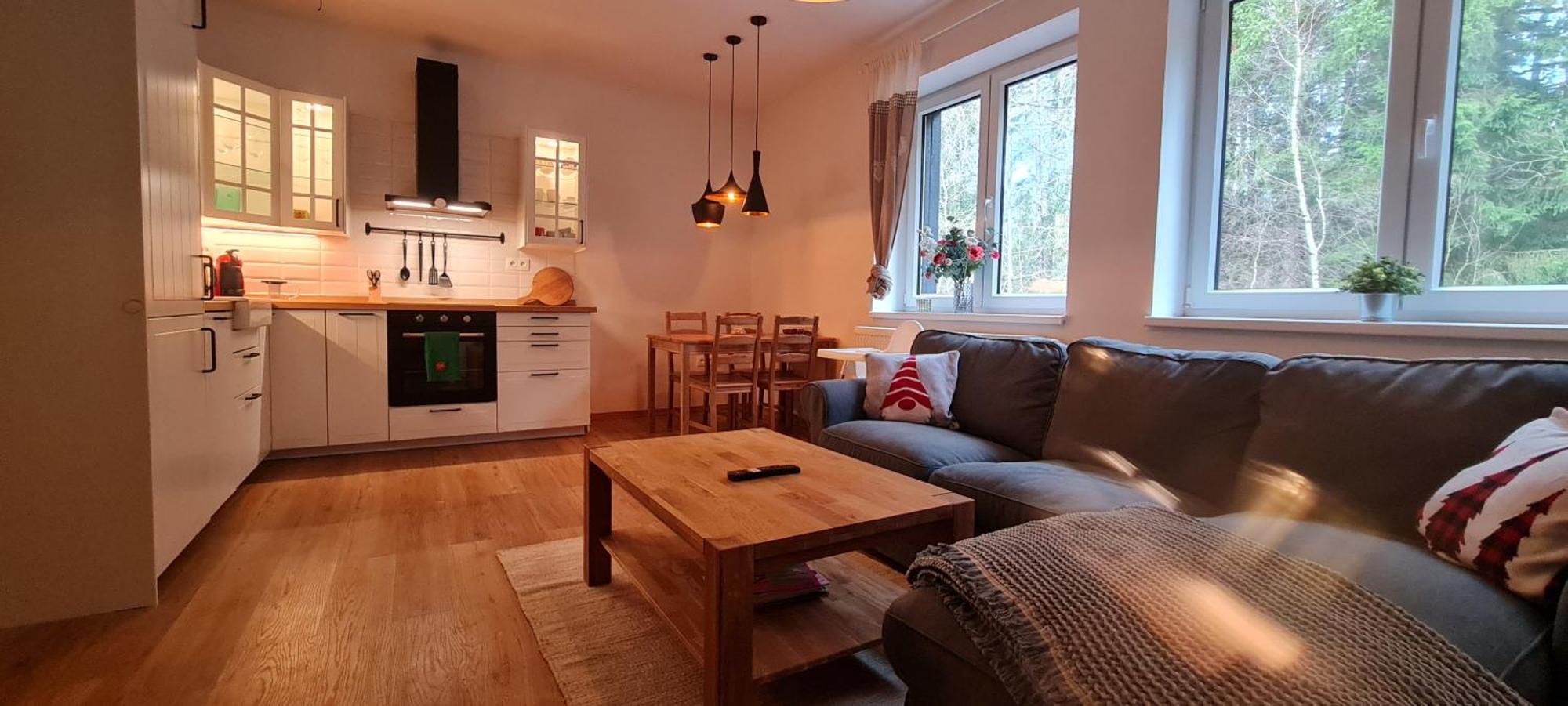 Apartman Mumlava Harrachov Ngoại thất bức ảnh